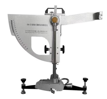 좋은 가격 EN 13036-4 Compliant Pendulum Slip Resistance Tester for Road and Airfield Surface Testing with Shore Hardness 55 ± 5 온라인으로