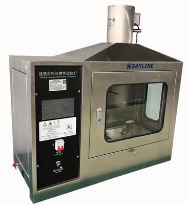 좋은 가격 단일 화염 소스 시험 발화성 검사기 EN ISO 11925-2/DIN 53438 온라인으로