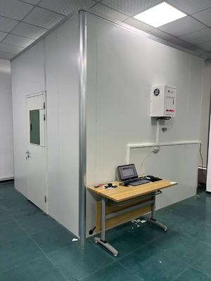 좋은 가격 와이어 및 케이블 및 광섬유 케이블을 위한 연소 밀도 테스트 기계 3m 큐브 온라인으로