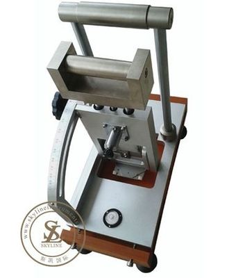 좋은 가격 PU/PVC의 미끄러짐 저항 시험을 위한 휴대용 토글 반대로 미끄러짐 검사자 온라인으로