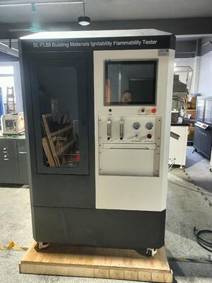 좋은 가격 건축 자재 점화 시험기 GOST 30402 ISO 5657 난연 시험기 (10kW/m2 ~ 70kW/m2 조사도 및 50W 출력) 온라인으로