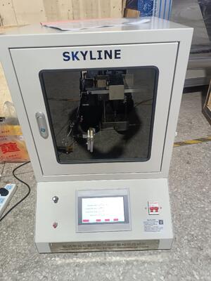 ISO 340 및 AS1334.10 준수 컨베이어 벨트 수직 컨베이어 연소 검사 장치