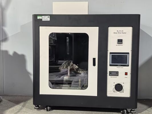 IEC60695 Glow Wire Flammability Temperature Glow Wire Combustion Resistance Tester