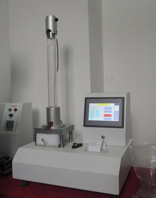 좋은 가격 평균 반동 고도의 자동 계산을 가진 SI518 ASTM 거품 하락 공 신축성 검사자 온라인으로