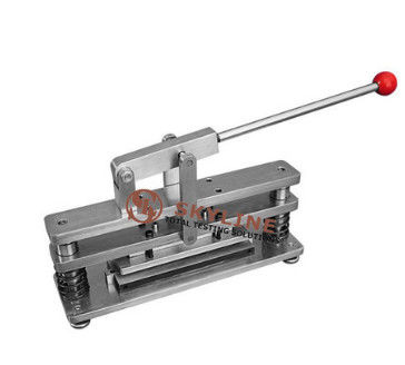 좋은 가격 서류상 반지 압력 견본집 골판지 반지 압력 절단기 온라인으로