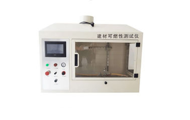 DIN 4102-1 ISO 11925-2 (PLC) 통제 건축재료 가연성 Ananlyzer