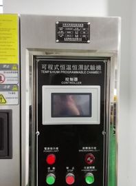 실험실 실험을 위한 디지털 방식으로 LCD 디스플레이 항온 및 습도 기계