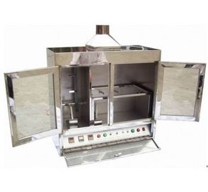 좋은 가격 불 시험 장비 철사와 케이블 수직 수평한 불타는 시험 기계 온라인으로