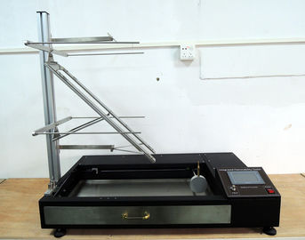 좋은 가격 EN71-2 표준 PCL 통제되는 Compehensive 가연성 시험 장비 온라인으로