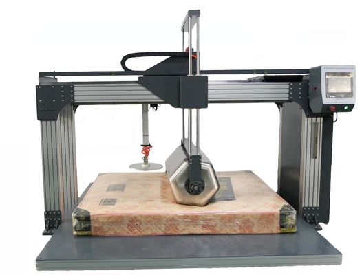 좋은 가격 EN 1957 매트리스 테스트 머신 PLC 터치 스크린 서보 모터 통합 온라인으로