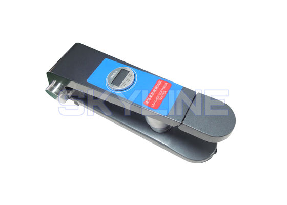 좋은 가격 모피와 가죽을 위한 가죽 시험 장비 휴대용 가죽 부드러움 검사자 온라인으로