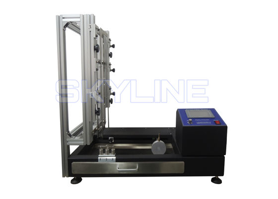 좋은 가격 가연성 시험 장비 수직 가연성 검사자 온라인으로