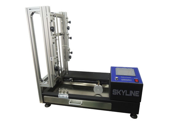 좋은 가격 ISO 6940 직물 수직 가연성 검사자 온라인으로