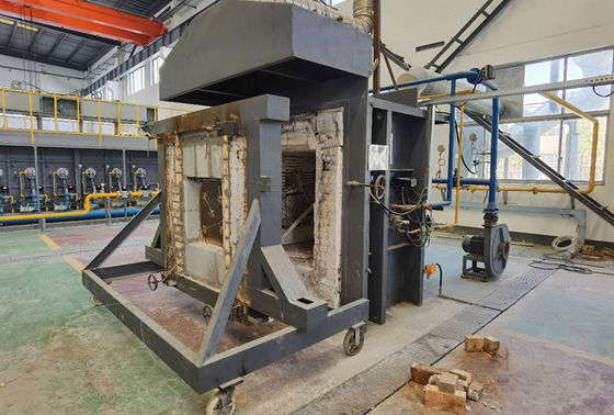 좋은 가격 화재 시험 장비  EN 1363-1  수직로 온라인으로