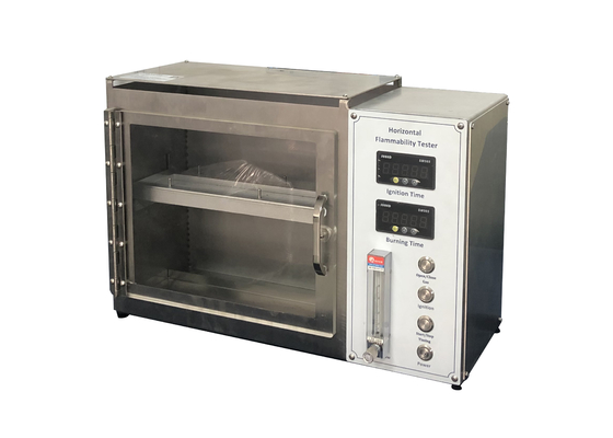 좋은 가격 SAE J369 자동차 내부 수평화염성 검사기 온라인으로